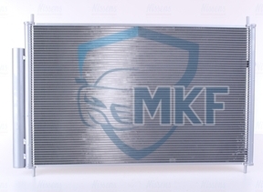 Toyota Corolla 141 Condenser